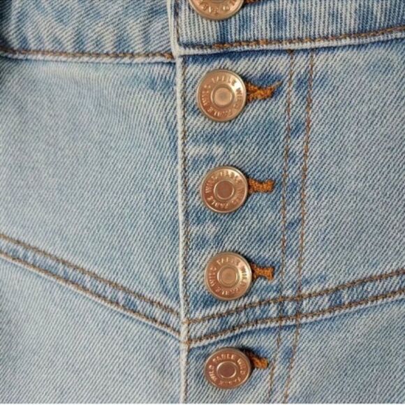 Wild Fable Blue Ankle Length Jeans(Size 8) - Picture 6 of 6